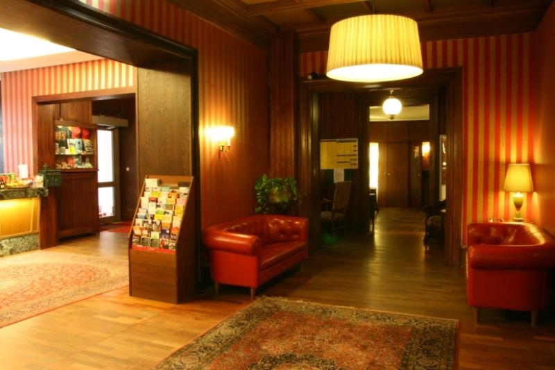 Stadt-Gut-Hotel Bogota 베를린 내부 사진