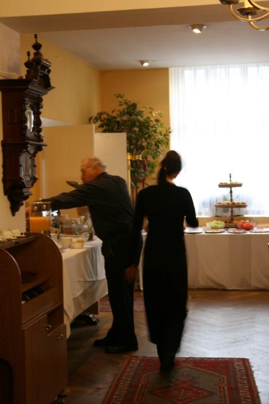 Stadt-Gut-Hotel Bogota 베를린 레스토랑 사진